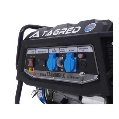 Бензиновий генератор TAGRED TA3500GHX