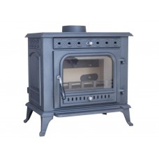 Чавунна дров'яна піч-камін THUNDER Helios 10 кВт
