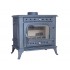 Чавунна дров'яна піч-камін THUNDER Helios 10 кВт Чавунна дров'яна піч-камін THUNDER Helios 10 кВт