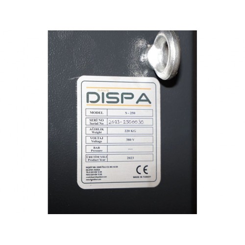 Дискова пила по металу Dispa Makina S 250