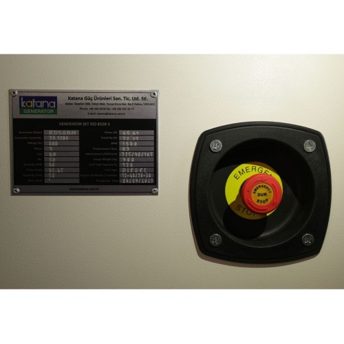 Дизельний генератор KATANA KD 50 KVA