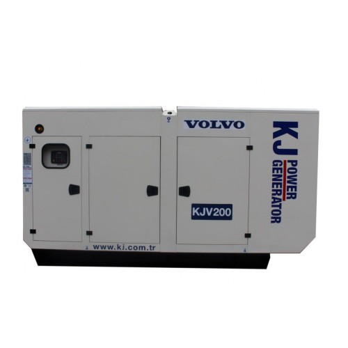 Дизельний генератор KJV200 (VOLVO PENTA) 200 KVA