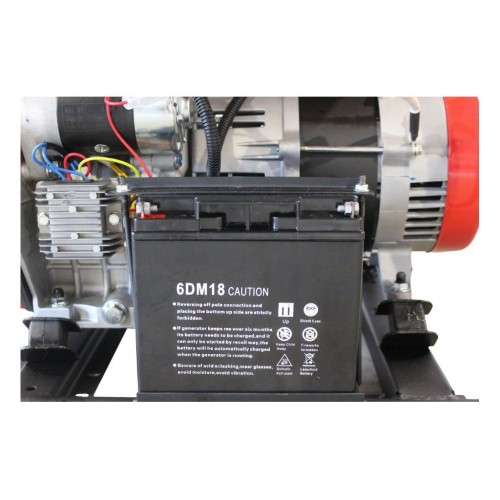 Дизельний генератор MAST GROUP YH4000AE