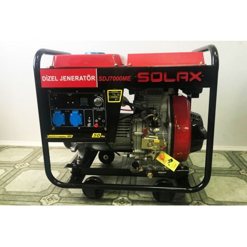 Дизельний генератор SOLAX SDJ7000ME