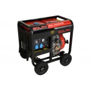Дизельний генератор SOLAX SDJ8500ME