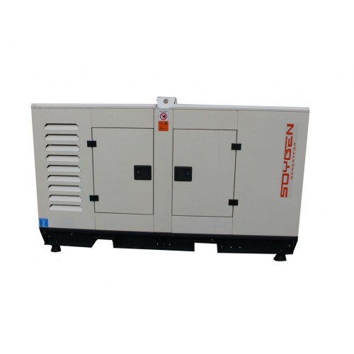 Дизельний генератор SOYGEN SGR 80 KVA