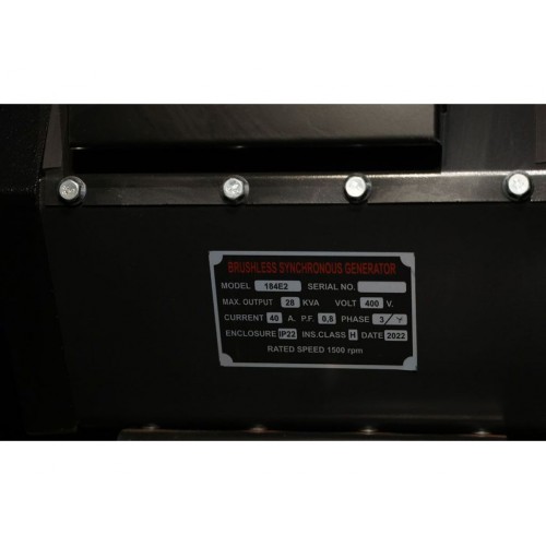 Дизельний генератор SOYGEN SGY 28 KVA