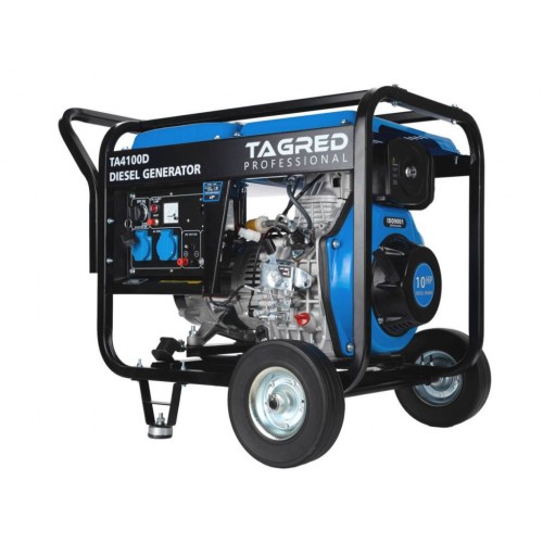 Дизельний генератор TAGRED TA4100D