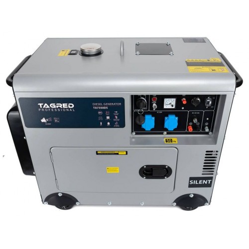 Дизельний генератор TAGRED TA7350DS