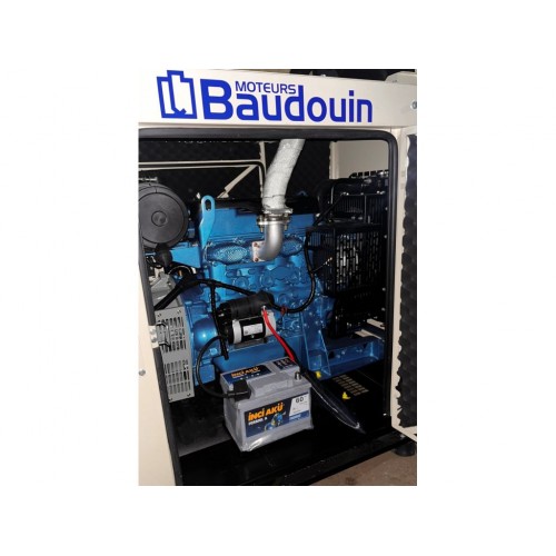 Дизельний генератор TMG POWER ECOB-25