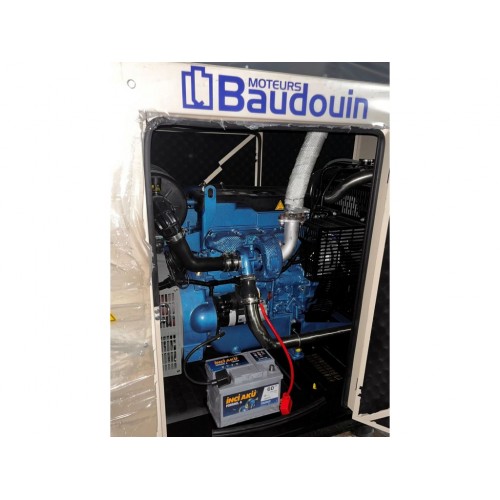 Дизельний генератор TMG POWER ECOB-50
