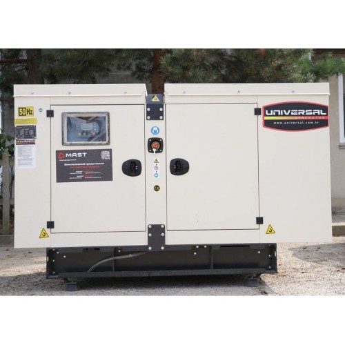 Дизельний генератор UNIVERSAL UND-K 90 KVA