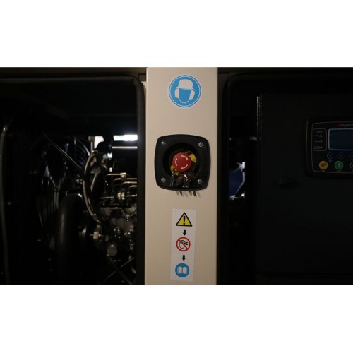 Дизельний генератор UNIVERSAL UND-YD 22 KVA