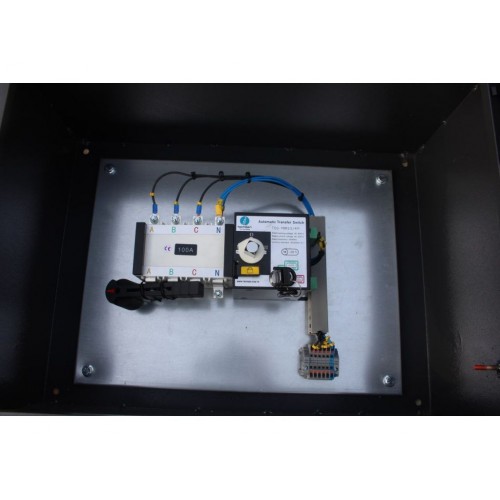 Дизельний генератор UNIVERSAL UND-YD 45 KVA