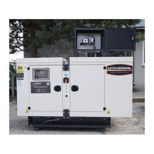 Дизельний генератор UNIVERSAL UND-YD 77 KVA