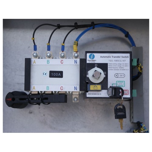 Дизельний генератор UNIVERSAL UND-YD 77 KVA