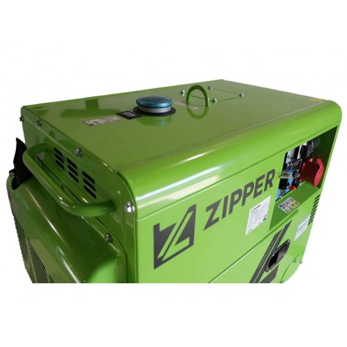 Дизельний генератор Zipper ZI-STE7500DSH + газова плитка Orcamp CK-505 + електричний обігрівач Gardyer HE2000