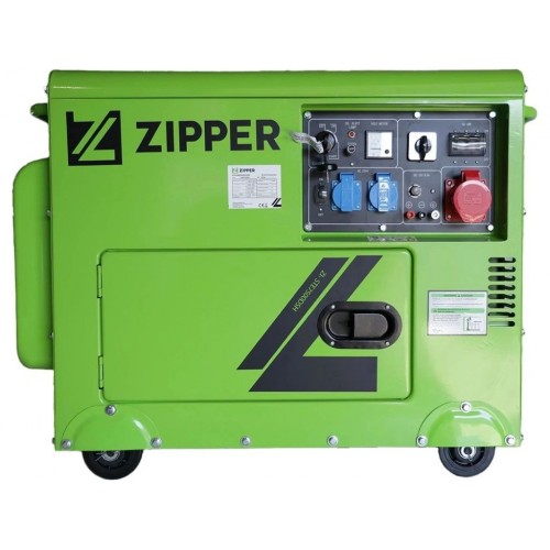 Дизельний генератор Zipper ZI-STE7500DSH