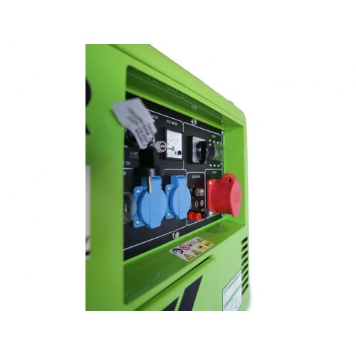 Дизельний генератор Zipper ZI-STE7500DSH