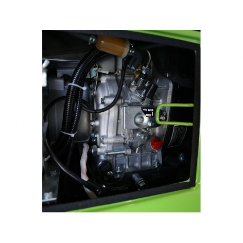 Дизельний генератор Zipper ZI-STE7500DSH