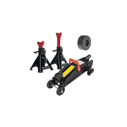 Домкрат - жаба 2 т REDATS + 2 естакади LS-920