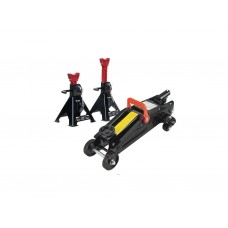 Домкрат - жаба 2 т REDATS LS-320 + 2 естакади LS-920