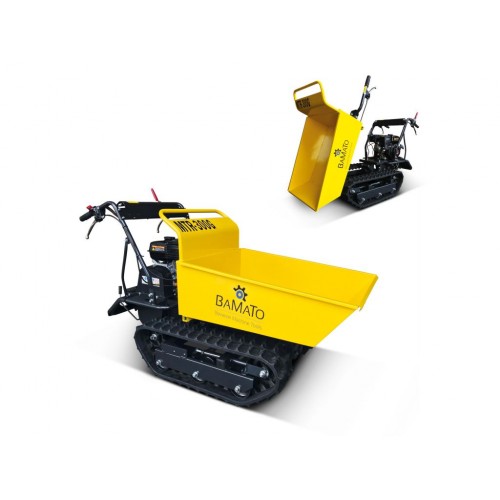 Думпер гусеничний, міні самоскид Bamato MTR-300G