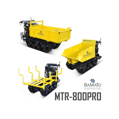 Думпер гусеничний, міні самоскид BAMATO MTR-800PRO