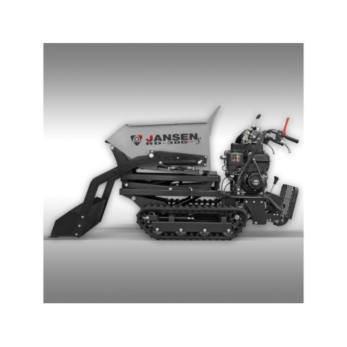 Думпер гусеничний, міні самоскид Jansen RD-300proS
