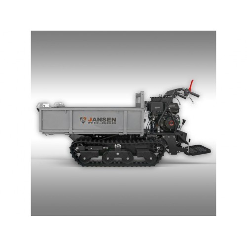 Думпер гусеничний, міні самоскид Jansen RD-800