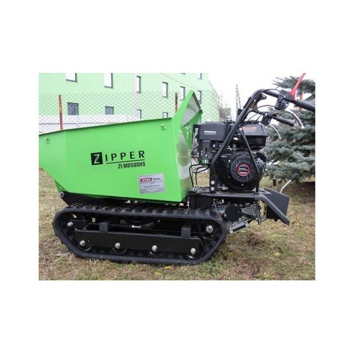 Думпер гусеничний, міні самоскид Zipper ZI-MD500HS