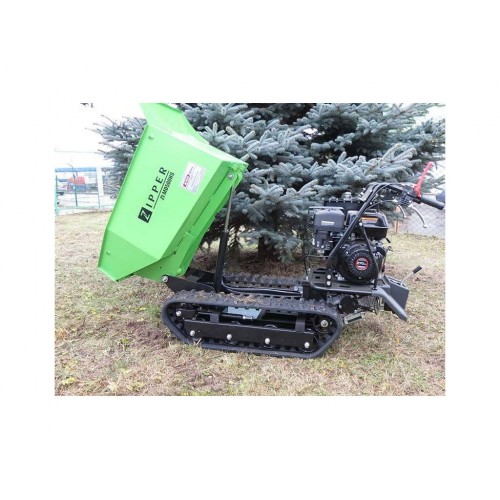 Думпер гусеничний, міні самоскид Zipper ZI-MD500HS