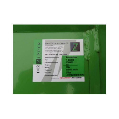 Думпер гусеничний, міні самоскид Zipper ZI-MD500HS