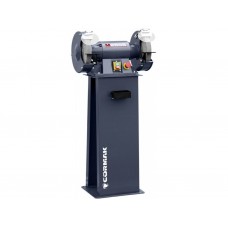 Дводискова шліфувальна машина CORMAK M250S з підставкою