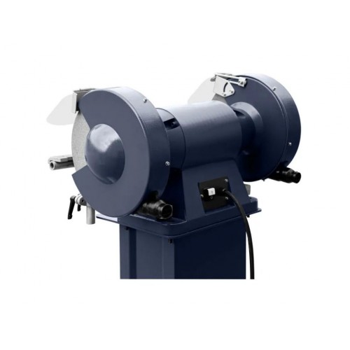 Дводискова шліфувальна машина CORMAK M300S з підставкою та витяжкою MDC1500 400V