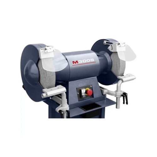 Дводискова шліфувальна машина CORMAK M300S з підставкою та витяжкою MDC1500 400V