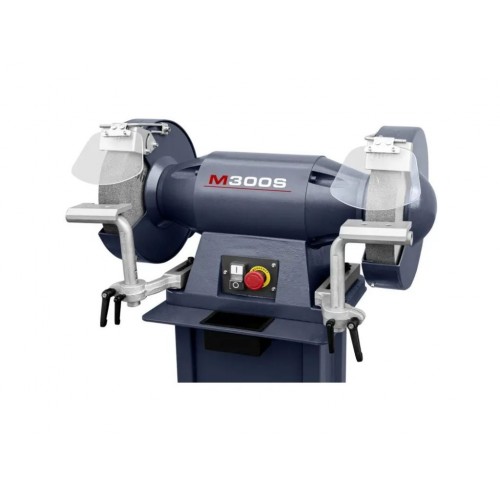 Дводискова шліфувальна машина CORMAK M300S з підставкою та витяжкою MDC1500 400V