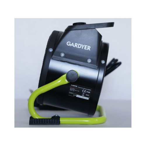 Електричний обігрівач Gardyer HE2000