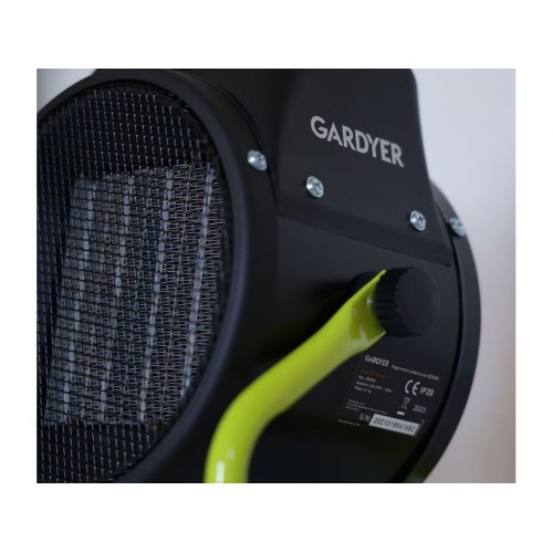 Електричний обігрівач Gardyer HE2000