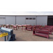 Електромеханічний листозгинальний верстат ZGH 2200/1,2/160