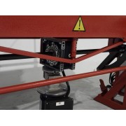 Електромеханічний листозгинальний верстат ZGH 2200/1,2/160