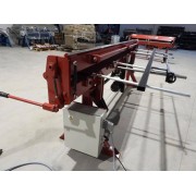 Електромеханічний листозгинальний верстат ZGH 3200/1,0/150