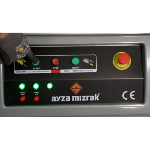 Форматно-розкрійний верстат Ayza Mizrak 2800 CLASSIC