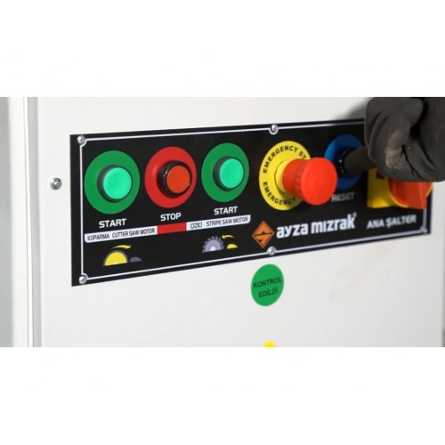 Форматно-розкрійний верстат Ayza Mizrak Gold Plus 3800 Tiptronic