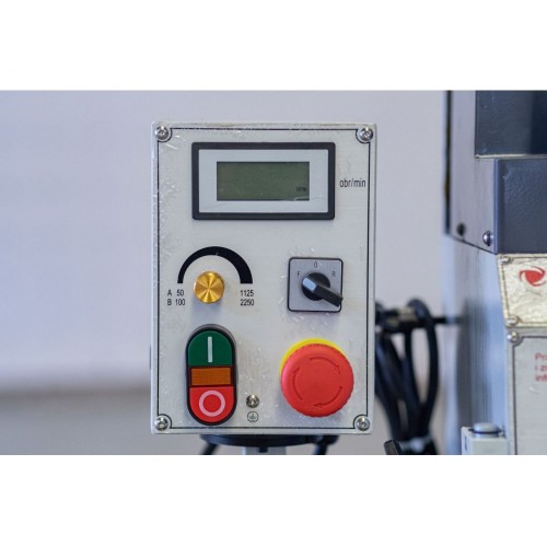 Фрезерний верстат CORMAK HK-25L Vario з підставкою