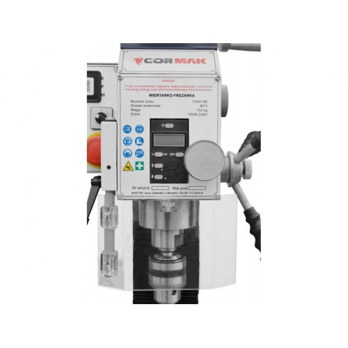 Фрезерний верстат CORMAK HK-25L Vario