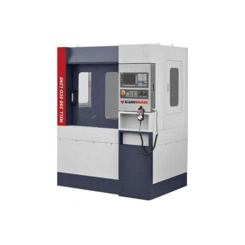Фрезерний верстат по металу з ЧПК CORMAK MILL 350 Ecoline