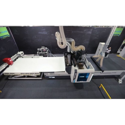 Фрезерний верстат з ЧПК AES RAPTOR ULTRA LINE 2157
