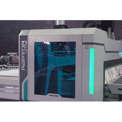 Фрезерний верстат з ЧПК AES RAPTOR ULTRA LINE 2157