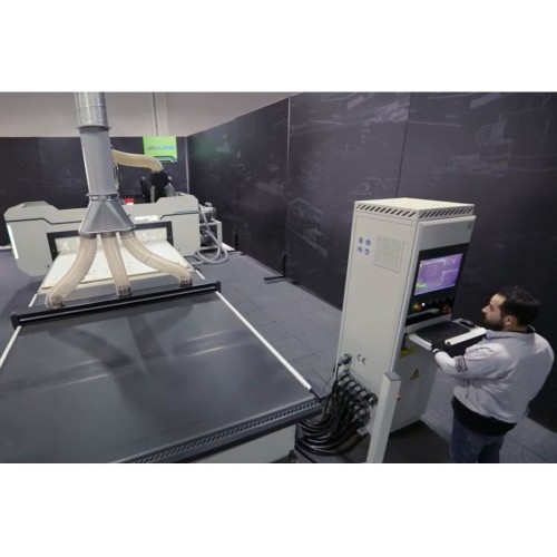 Фрезерний верстат з ЧПК AES RAPTOR ULTRA LINE 2157